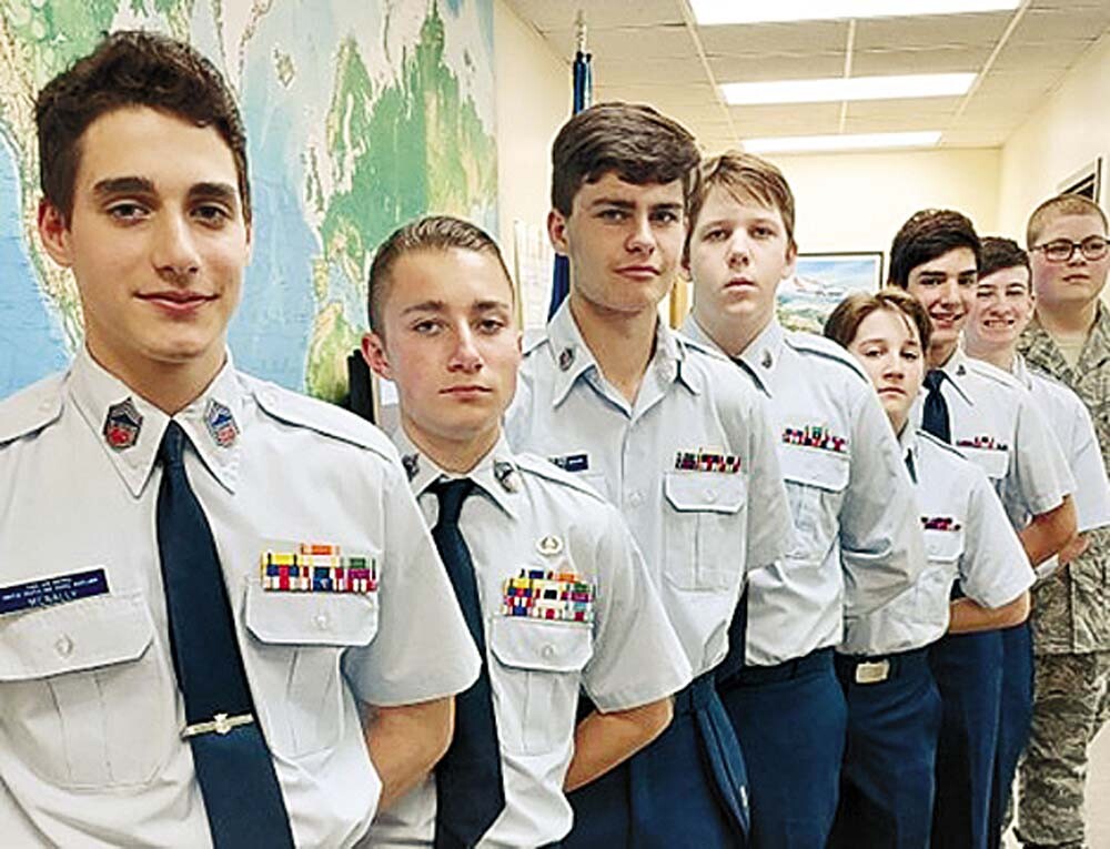 Civil Air Patrol Honors Cadets | TownLively